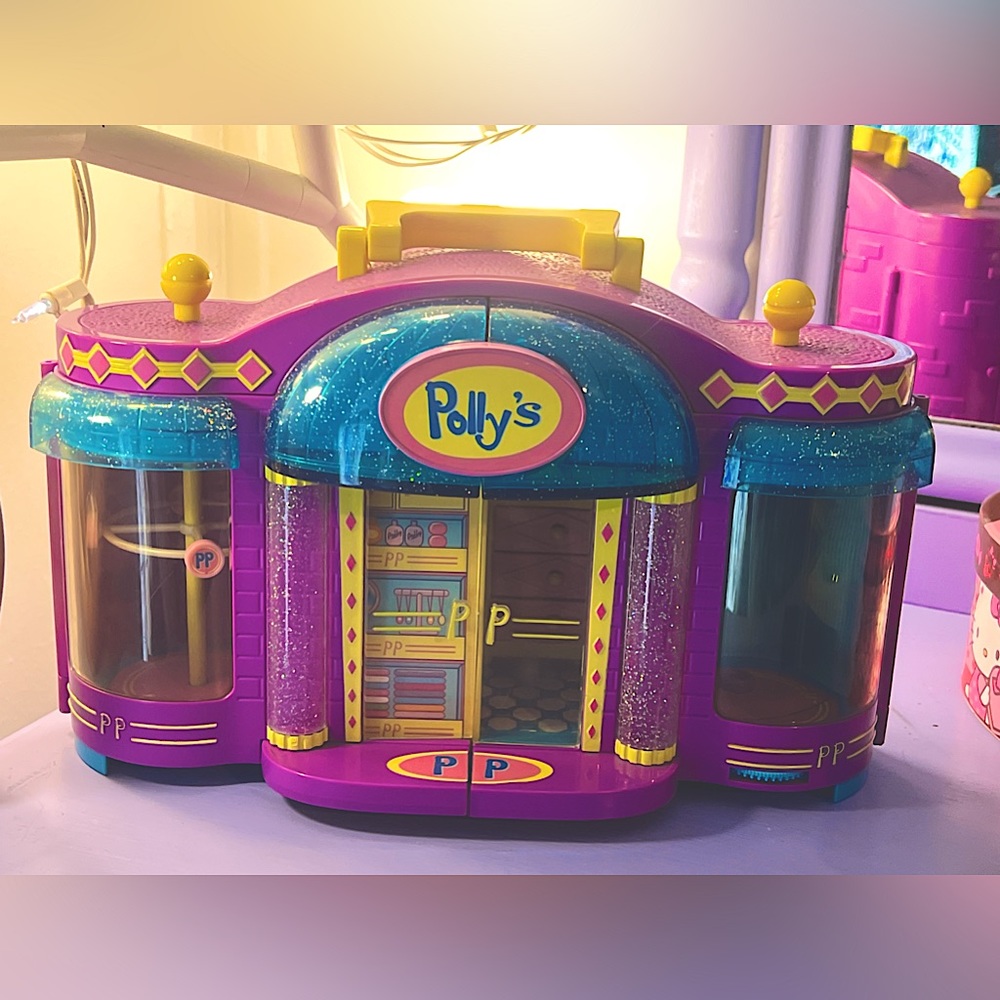 1999 Polly Pocket Fashion Boutique Studio